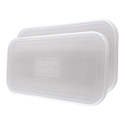Lids for Souper Cubes Trays (pack of 2, lids only) Cover
