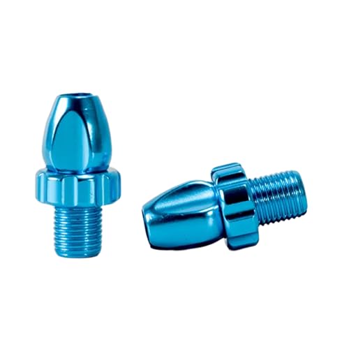 XWMHKKOQ 2Pcs 10mm Brake Levers Barrels Handle Levers Adjusting Screws Fasteners Aluminum Alloys Bikes Brake Levers Adjuster Screw