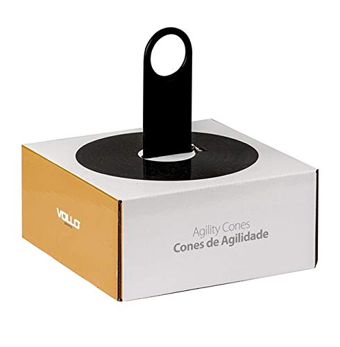 Kit com 20 Cones de Agilidade - VP1019 - Vollo
