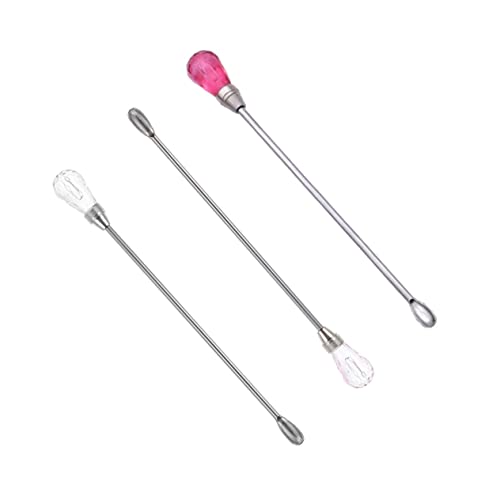 NAMOARLY Alloy Sealing Wax Stirrer 3 Pack for Melted Wax Sealing Creative Easy to Use