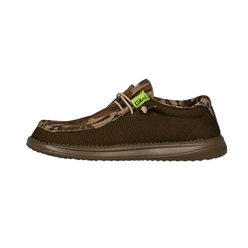 Image of Gator Waders Womens Camp Shoes - Breathable Slip-On Loafers - Elastic Laces - Ultralight All Day Cushioning - Fitted Feel