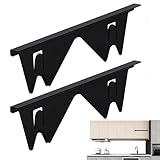 Stove Filler Trim | Counter Crevice Guards | Stainless Steel Stove Covers | Retractable Length Trim, Kitchen Range Trim Kit, Countertop Covers, Kitchen Filler Strips, Seamless Counter Guards