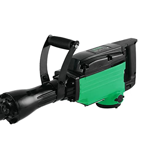 1500W Abbruchhammer Meißelhammer mit Bohrer, Vollkupfermotor Gesteinshammer 1700rpm Abbruchhammer Beton Bohrer 220V 50Hz… – Bild 6