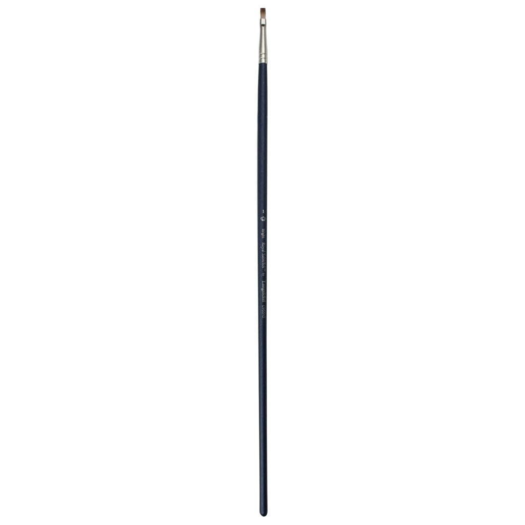 Royal & Langnickel L95510 - Spazzole Sabletek con manico lungo, 16 pezzi