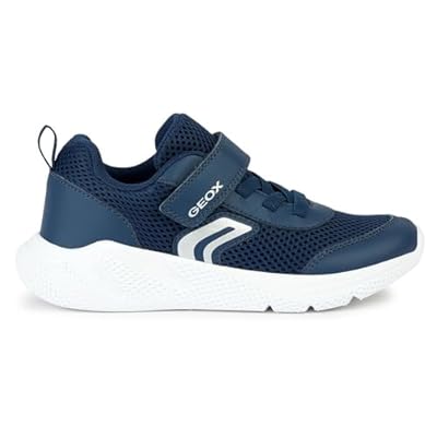 Geox J Sprintye Boy A Zapatillas Deportivas para niño  Azul Marino  32 EU