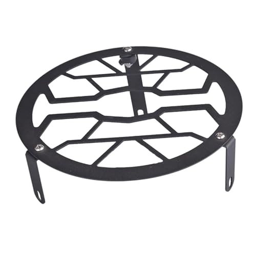 Grille de phare en acier inoxydable premium pour moto 400F - 4