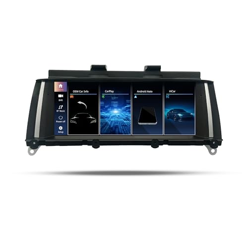 Radio con pantalla 8.9 pulgadas para BMW X3 F25 2011-2013 miniatura 1