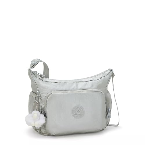 Kipling Gabb Small Metallic Crossbody Bag4