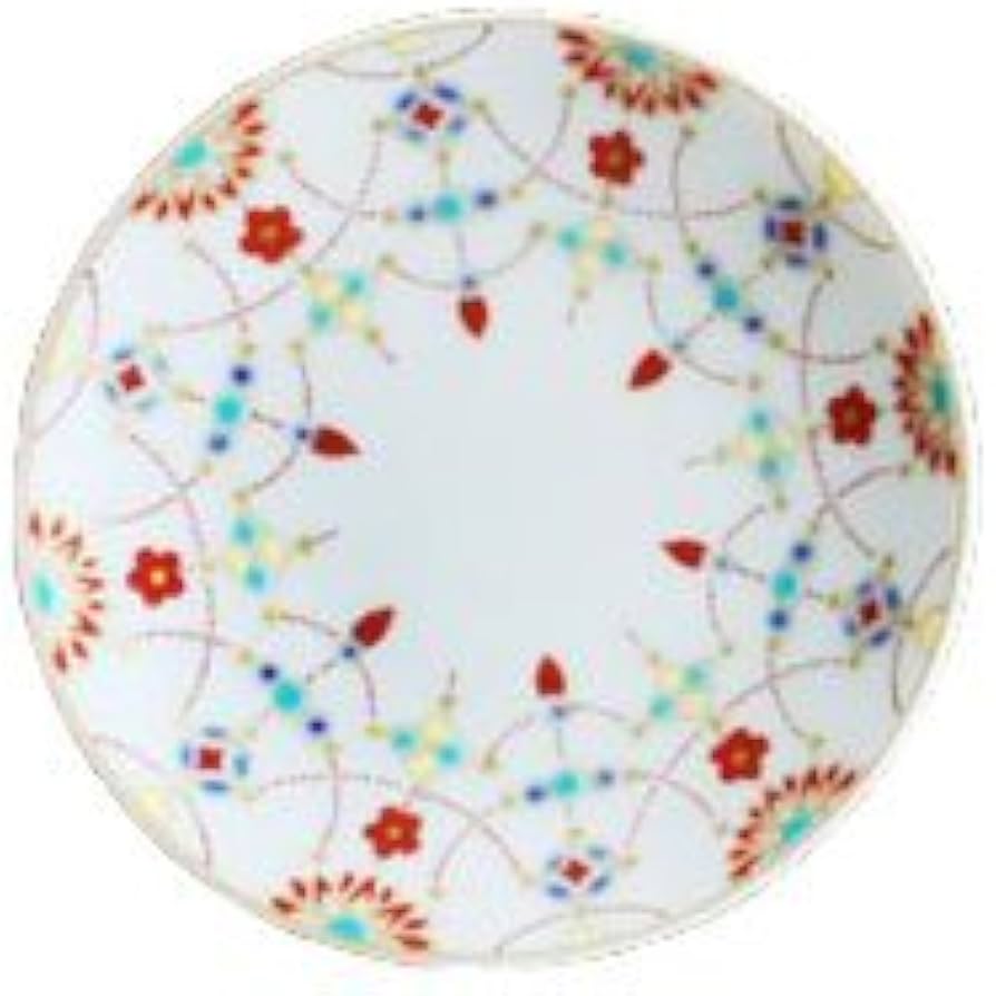 Amazon | 九谷焼 青郊窯 豆皿 縁起コレクション 吉祥 ワンサイズ 瓔珞 Amazon | 九谷焼 青郊窯 豆皿 縁起コレクション 吉祥 ワンサイズ 瓔珞