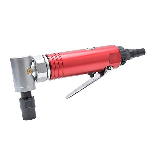 90° Pneumatic Engraving Machine, Elbow Grinding Machine, L-shaped Wind Mill Industrial Grade Hand Tool