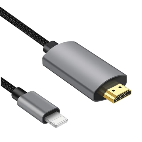 Amazon | 【2025 MFi認証品】iPhone hdmi変換ケーブル 3M