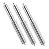 DOITOOL 3 Stück Teiliges Ersatzset Metal Toilettenpapierrollenhalter mit Federbelastetem Papierwellen schacht Verstellbarer Stabiler Mittelachse Zubehör für Platzsparenden Wc rollenhalter