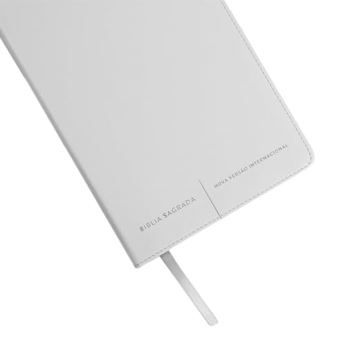 Bíblia Sagrada Slim NVI, Luxo, Capa Branca - Imagem 6