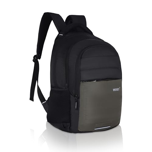 Image of Woozy Casual Laptop Backpack | Laptop Bag for Men Women Boys Girls | Office School College Teens & Students with Rain Cover (18 Inch)