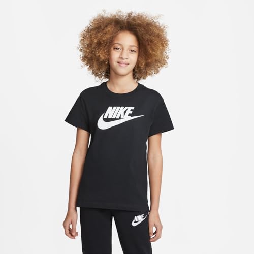 Nike Girl's NSW Tee DPTL Basic Futura (Little Kids/Big Kids)2