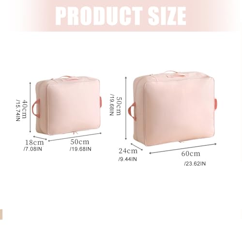 Bolsa de vacío para ropa impermeable con compresión de gran capacidad 4