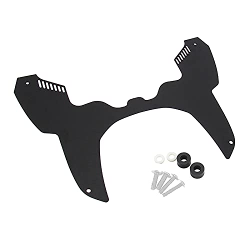 Homyl Motocicleta Corrente de Ar Fluxo de Ar Defletor Apto para CRF1100L Forkshield Africa Twin 2020