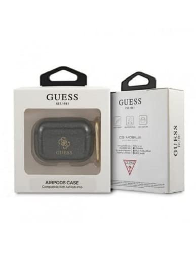 AirPods Pro Strato iPhone Airpods Pro Guess Original Brilhante Preto