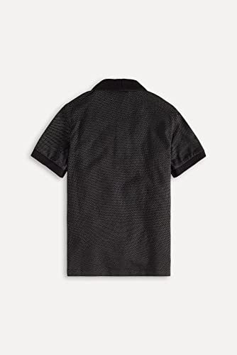 Polo Pois Maquinetado Reserva Mini