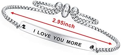SOUSYOKYOSAM Cuff Bracelets for Women, Fashional Jewelry for Girl Her, Inspirational Gifts for Women - Image 6