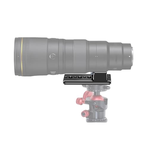 Pie de repuesto para lente Z 600mm que estabiliza tomas con su práctica placa base 5