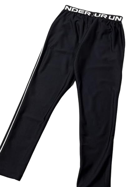 Under Armour Girls Play Up Pants, Black, 42