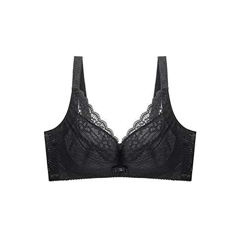 Soutien-gorge push-up noir idéal sous vos vêtements de bureau en 80D