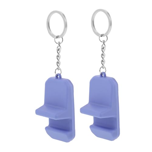 FRCOLOR 2piezas Soporte para Teléfono Móvil De Escritorio Mini Soportes Triangulares De PVC Versátil y Portátil