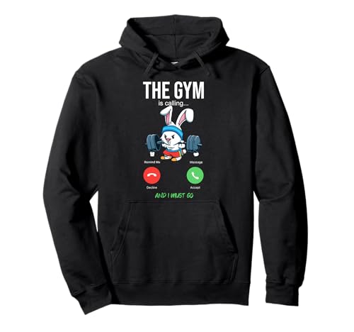 The Gym Is Calling Rabbit Fitness ���킢���o�j�[ ���[�N�A�E�g �p�[�J�[