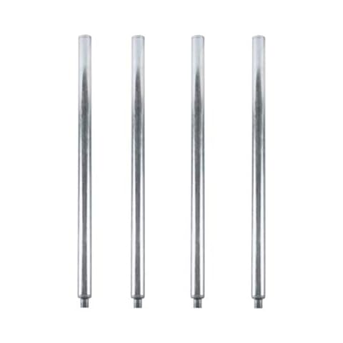 KPS Galvanized Steel Legs for Work Table. Set of 4 (35" Long) Cover