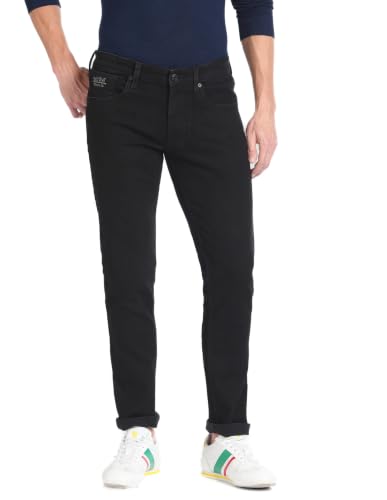 Image of U.S. Polo ASSN. Denim Co. Brandon Fit Jeans for Men, Full Length Mens Denim for Office & Regular Wear