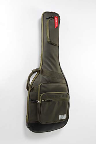 Ibanez IGB561-MGN PowerPad Housse pour guitare électrique Moss Green - Les Beatles, Paul McCartney, John Lennon, RIngo Starr, George Harrison Ibanez IGB561-MGN PowerPad Housse pour guitare électrique Moss Green – Image 3