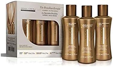 كيراتين علاج الشعر براسيل كاكو معالج الشعر, شامبو , بلسم 110 مل كيراتين علاج الشعر براسيل كاكو معالج الشعر, شامبو , بلسم 110 مل