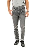 Levis Levis Jeans 28833 512 Slim Taper fit 0999 undrecast ADV, Gris, 34W x 32L