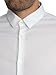 Armani Exchange Men's Stretch Poplin Button Down Shirt, White, Medium