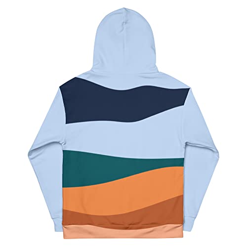Sweat à capuche blanc homme XS multicolore - 2