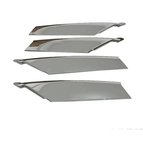 Feu Avant Antibrouillard Tesla Model S 2016-2022 Pare-chocs Garniture Chrome 4pcs