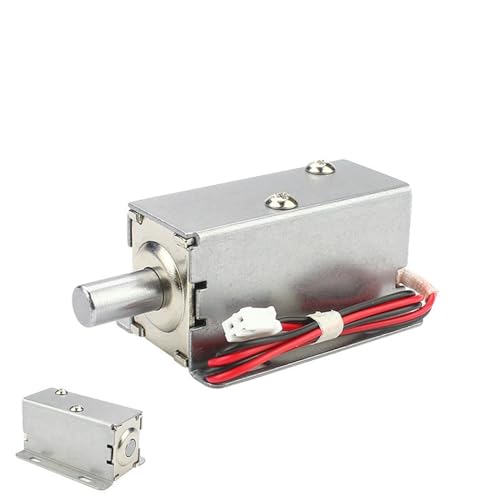 Serrure électromagnétique DC12V version longue durée pour verrouillage d'armoire