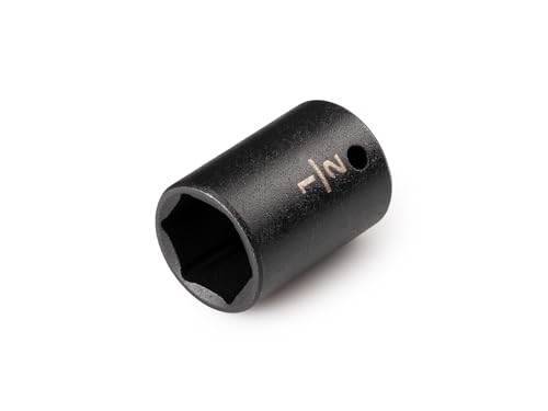 Image of TEKTON 1 /4 Inch Drive x 1 /2 Inch Shallow 6-Point Impact Socket | SID02013