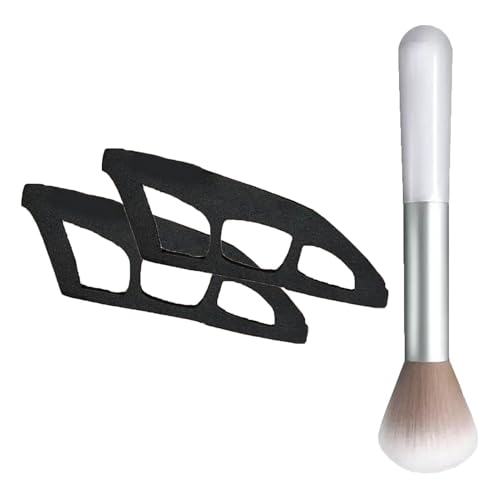 Eyetour Herramienta De Sombra De Ojos, Plantillas De Sombra De Ojos Para Ojos, Herramienta Aplicadora De Sombra De Ojos, Guía De Sombra De Ojos Eye Tour, Plantilla De Delineador De Ojos