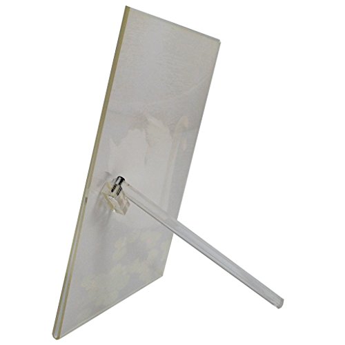 Cadre photo acrylique A4 transparent King support plexiglas table - 4