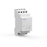Door Bell Transformer. Power Supply Switch. Suitable For Wired Doorbells & Compatible With Ring/Chime/Smart Door Bell. DIN Rail Mountable. Mains Converter 8/12/24V. No Need For Batteries.