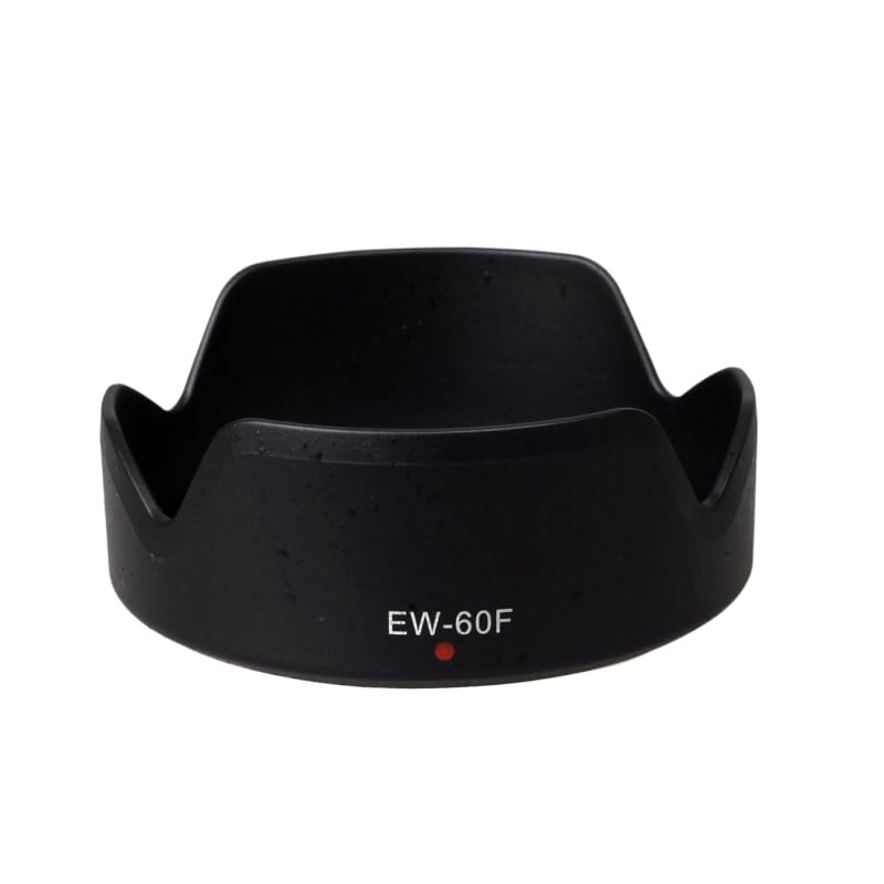 Amazon | EW-60F 可逆式 レンズフード Canon 向け R7 / R10 + RF-S 18