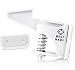Cabinet Locks Child Safety | Child Proof Cabinet Locks | Locking Cabinet and Drawers | Lock OR Unlock - No Magnetic Keys to Lose | Easy Adhesive (8 Pack)