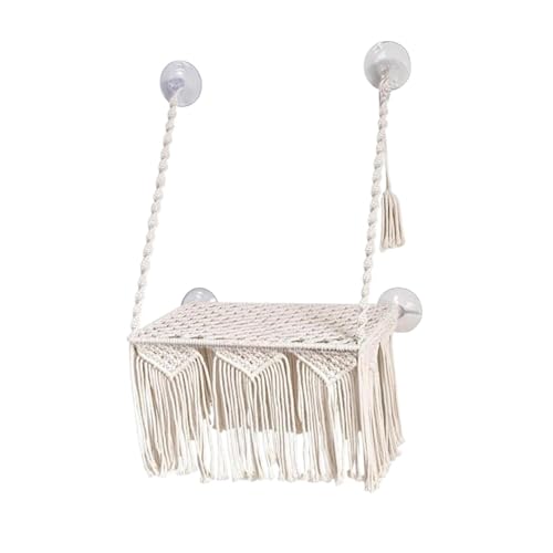 Bothyi Gato da janela da rede de gatos para banhos de Boho Cushion Sop