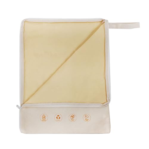 Bolsas de pan artesanales | Reutilizables con cremallera para almacenamiento de alimentos | Bolsas de almacenamiento de pan con cierre - Para Congelador Picnic Organización de Desplazamientos