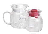 700 ml. TECNHOGAR - Jarra cristal microondas 0,70 L