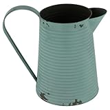 Vase rétro – idéal pour la décoration intérieure, le jardinage, les décorations de noël, les potagers de balcon, etc. pichet à eau