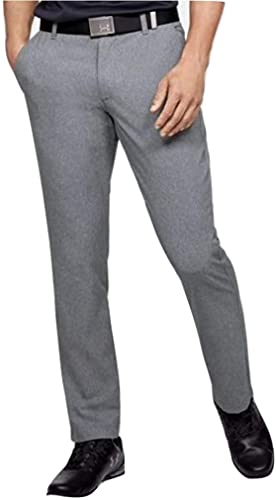 Under Armour Men's UA Match Play Vented Pants (as1, Waist_Inseam, Numeric_32, Numeric_34, Pitch Gray (012))