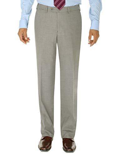 DTI BB Signature Men's 2 Button Modern Fit Suit Set Two Piece Jacket with Pant4